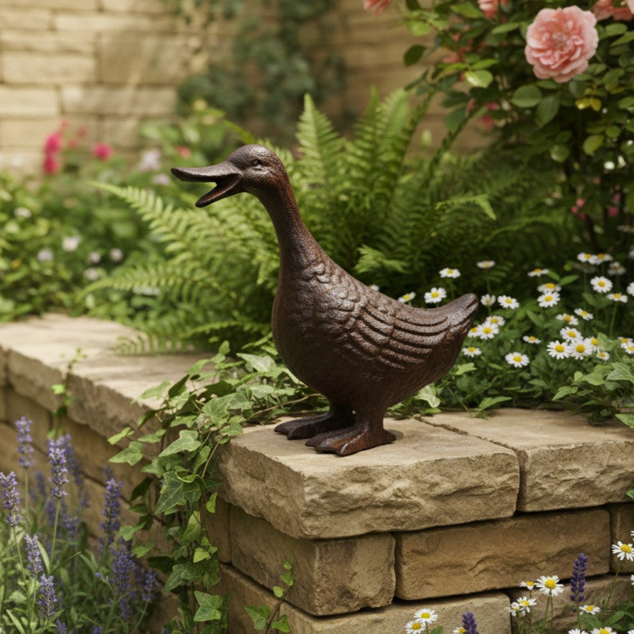 Quacking Duck Ornament