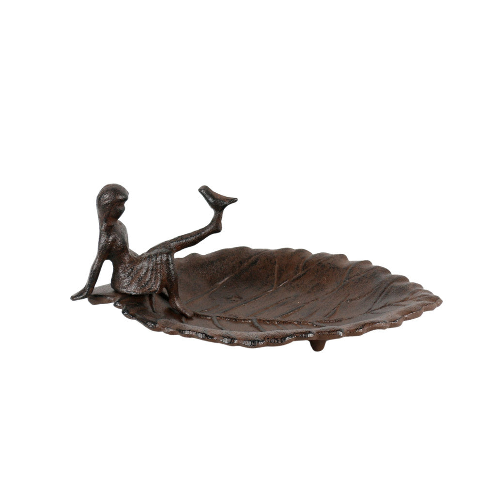 Bird Feeder Fairy Leaf Plate