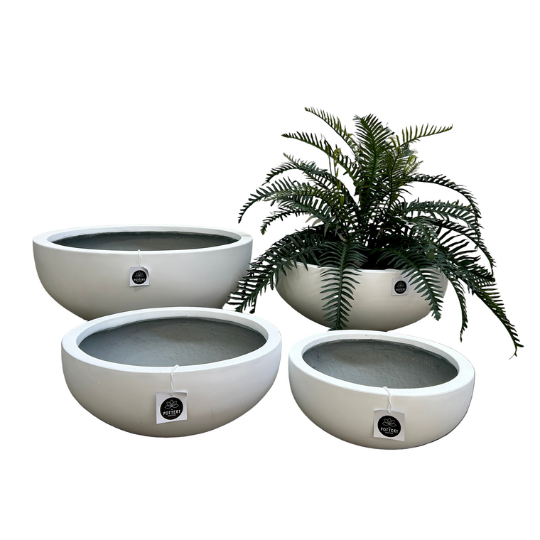 Grace Bowl - Matte White