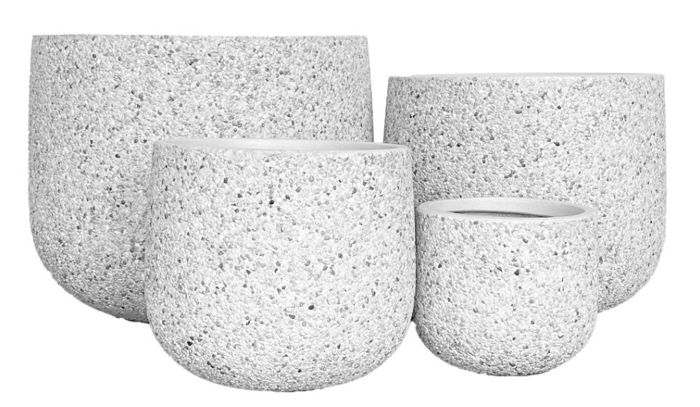 Odyssey Drum White Pebble