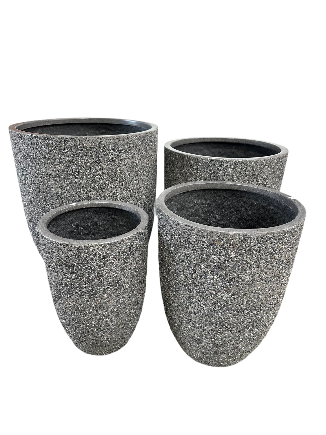 U Pot Dark Grey Pebble