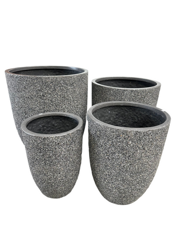 U Pot Dark Grey Pebble