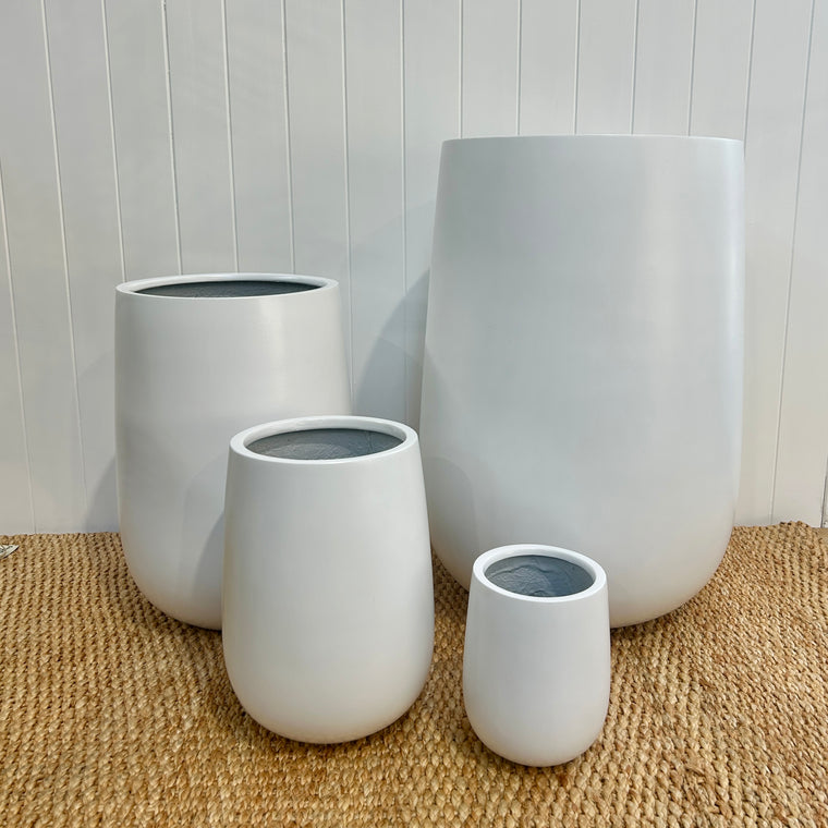 Tall Taper White