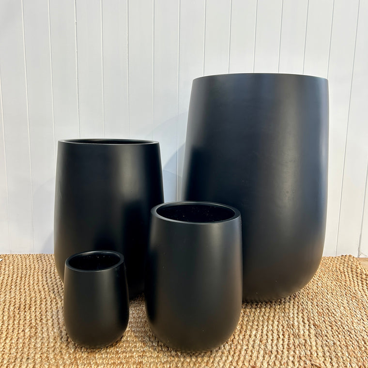 Tall Taper Black
