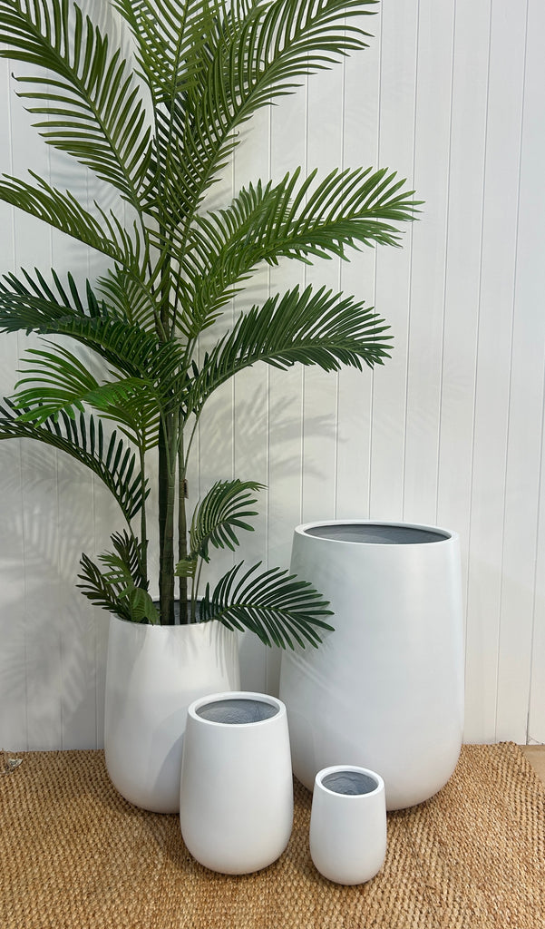 Tall Taper White