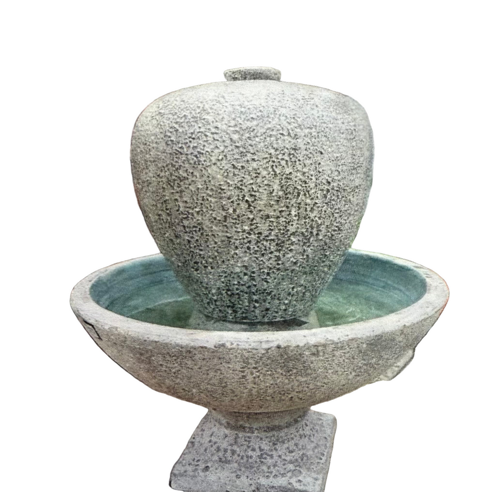 Radom Fountain Atlantis White