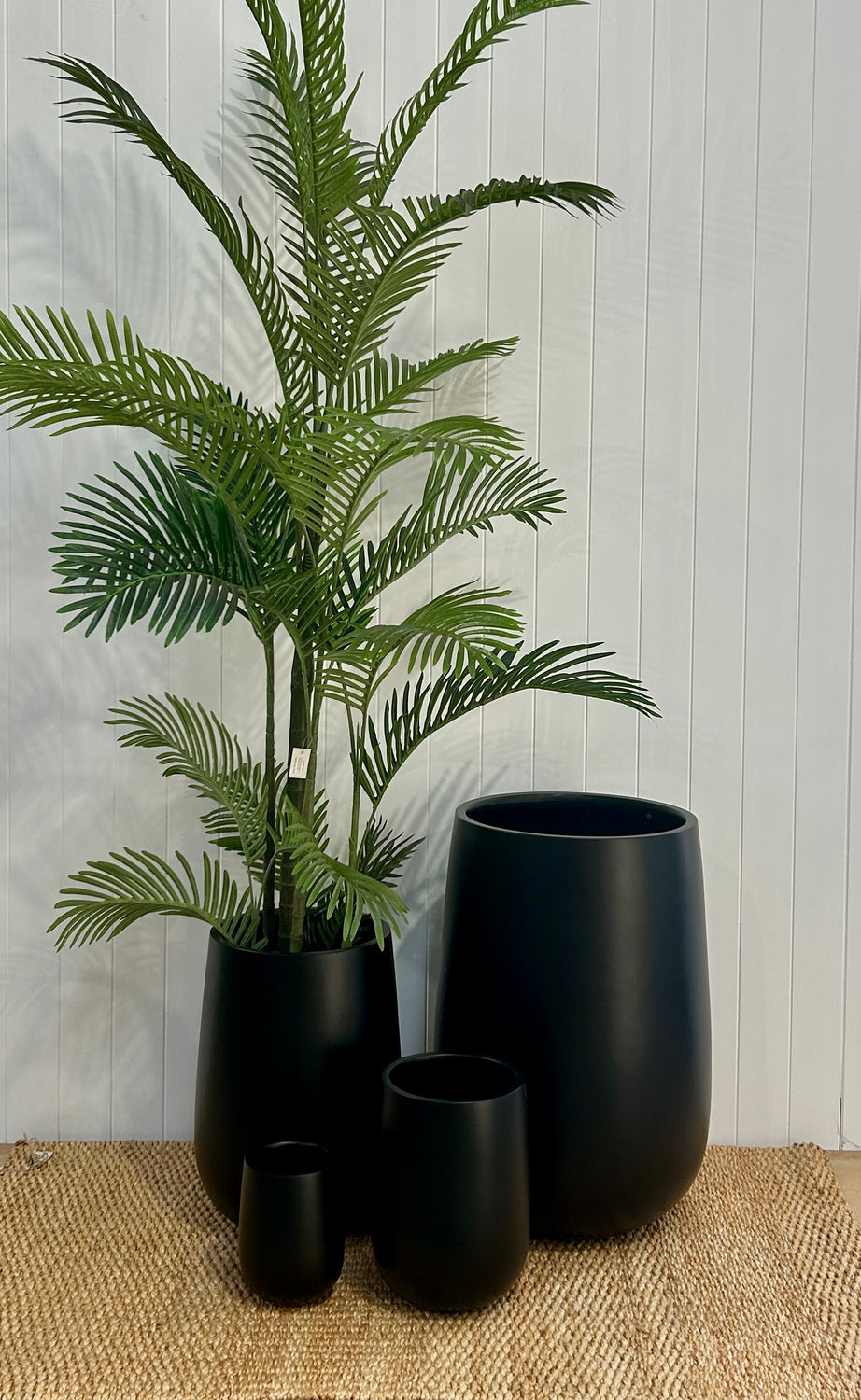 Tall Taper Black