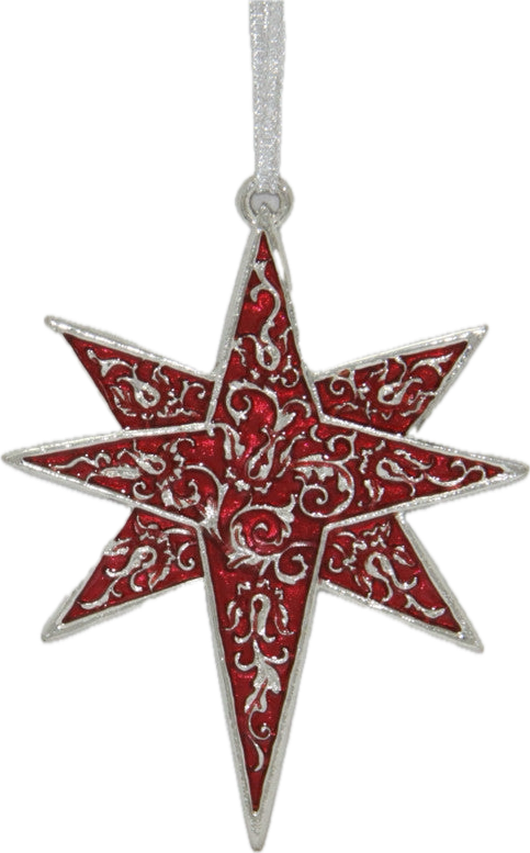 Christmas Decoration Star Red