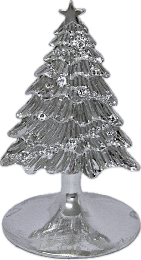 Christmas Decoration Tree Place Card Holder