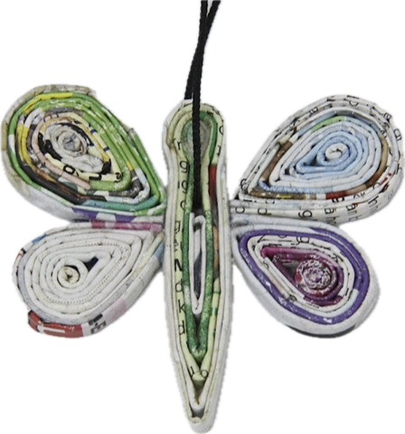 Hanging Decoration Paper Dragonfly