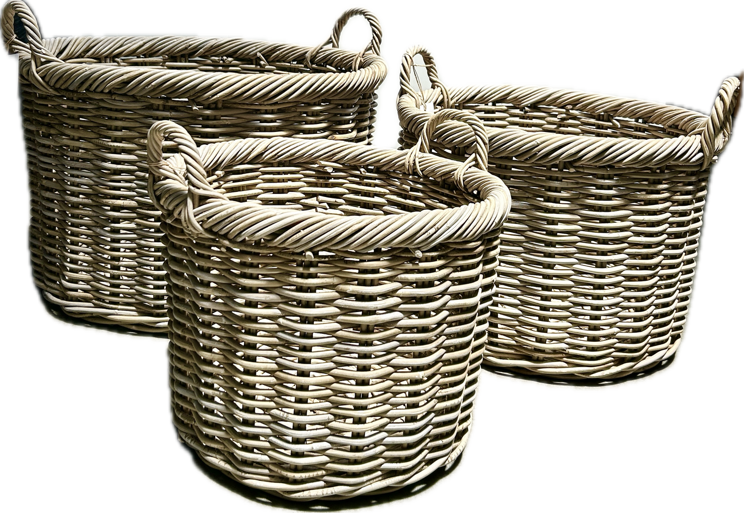 Short Log basket