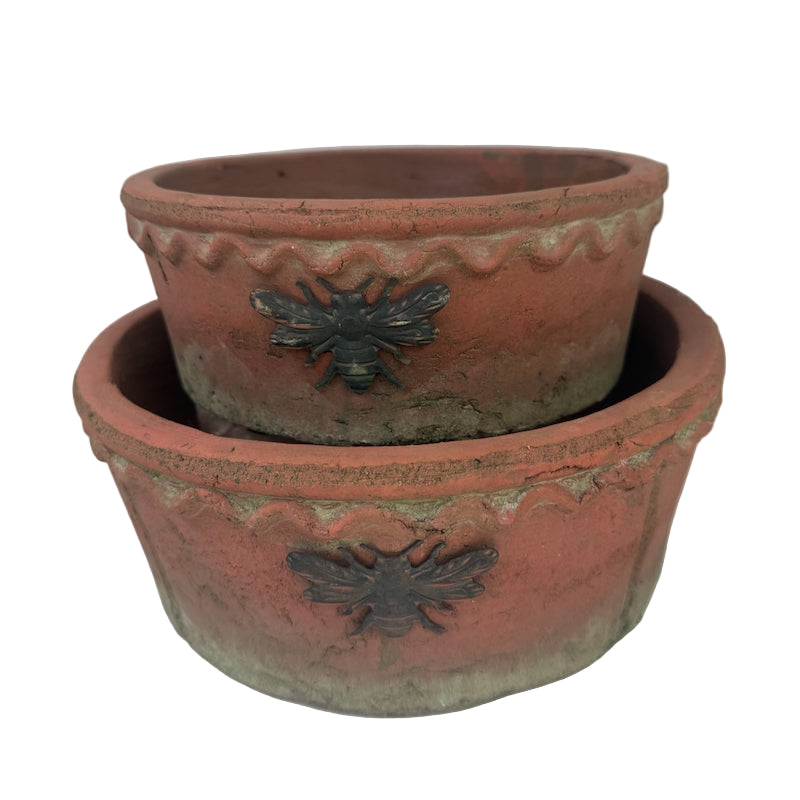 Squat Bee Pots