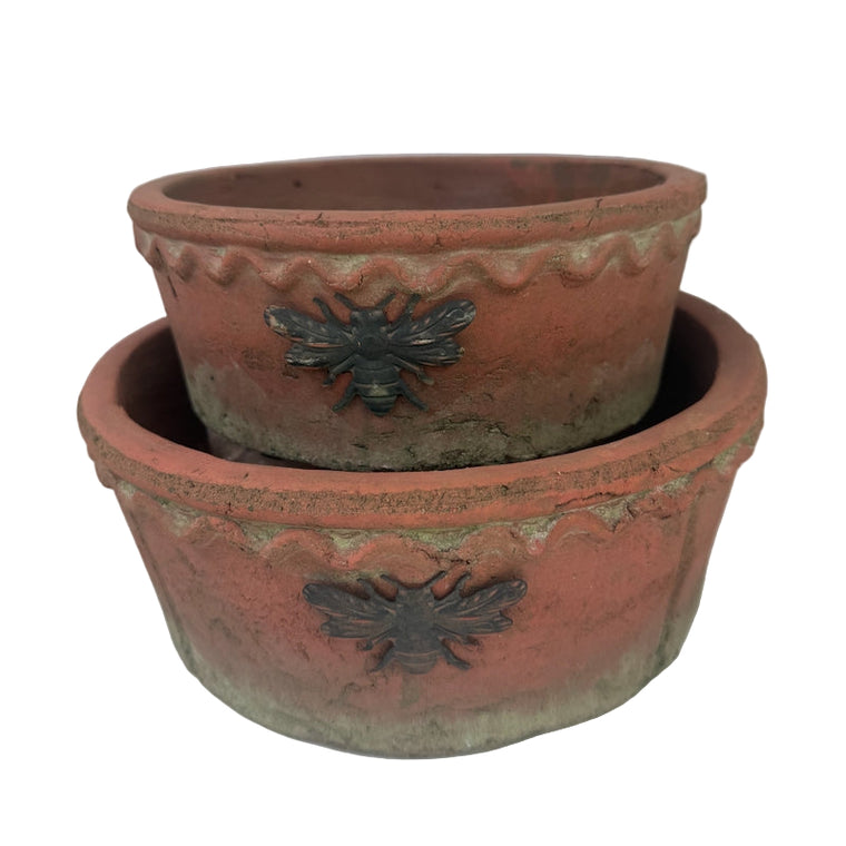 Squat Bee Pots