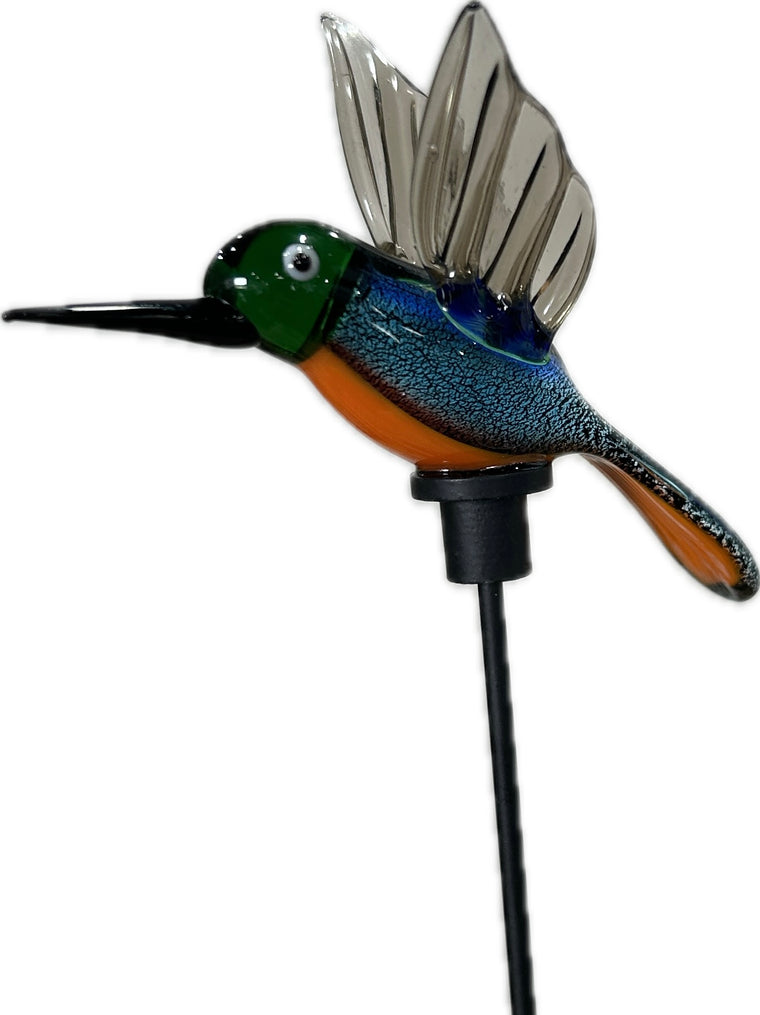 Glass Hummingbird Stakes