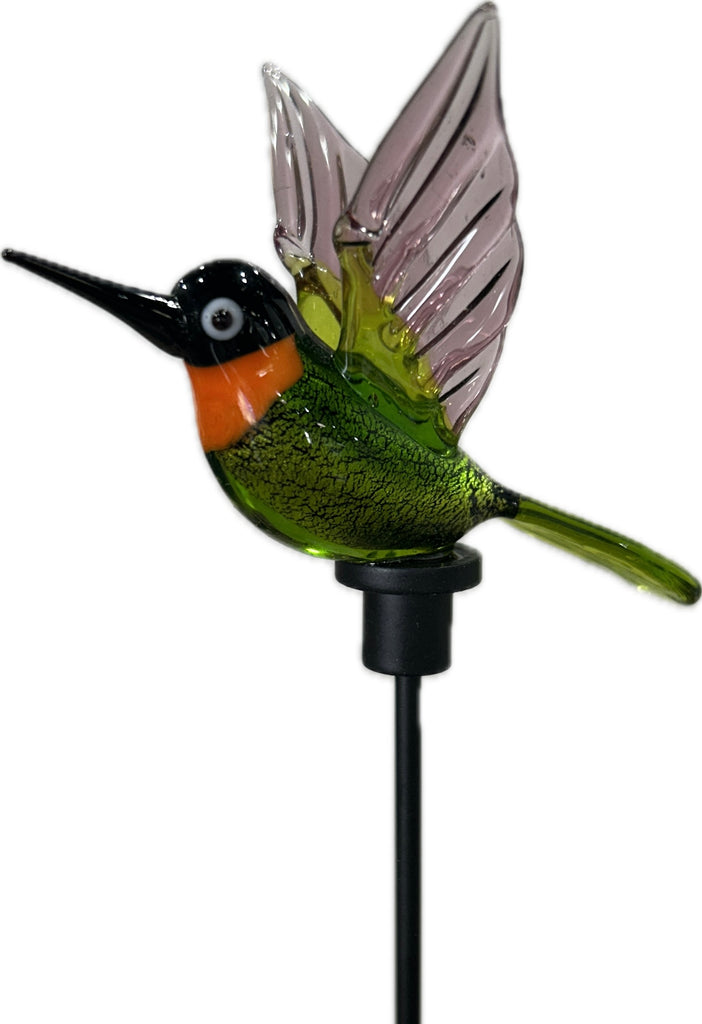 Glass Hummingbird Stakes