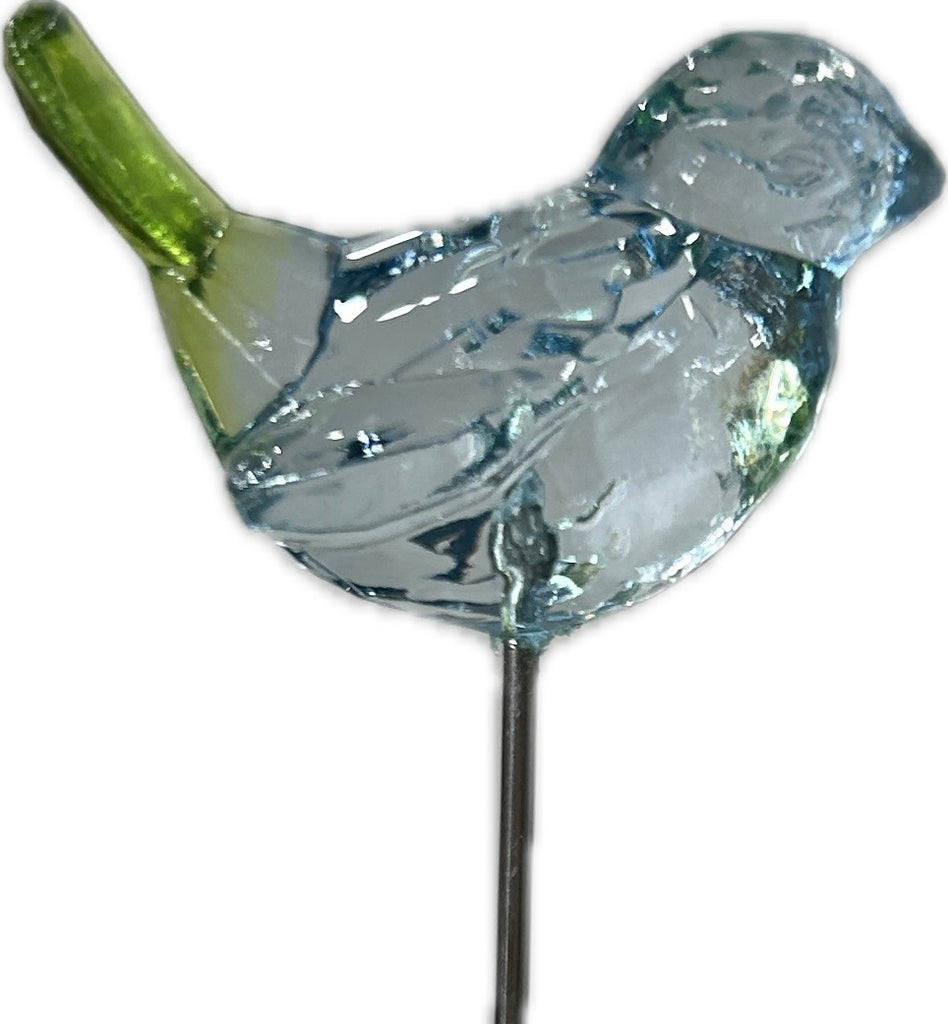 Acrylic Crystal Bird Stakes