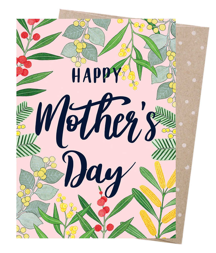 Earth Greetings: Greeting Card - Mother’s Day Garden