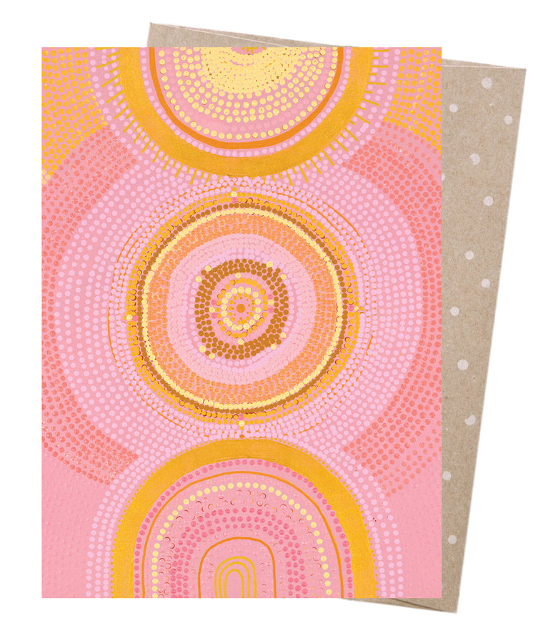 Earth Greetings: Greeting Card - The Great Cosmic Sun