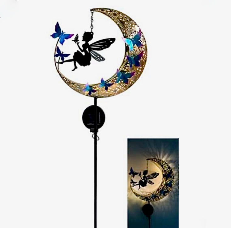 Luna Belle Solar Stake