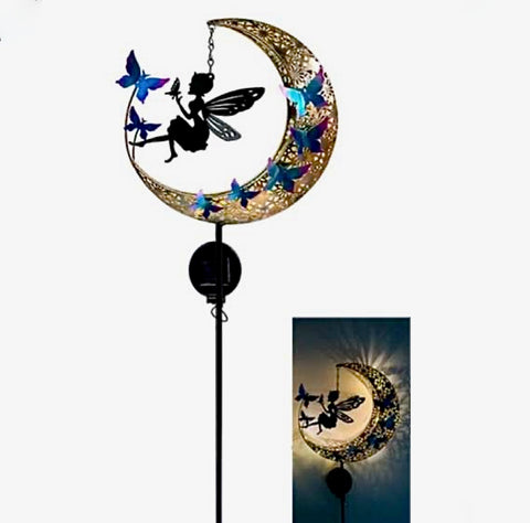 Luna Belle Solar Stake