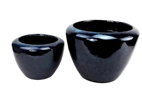 Deep Sea Blue Planter