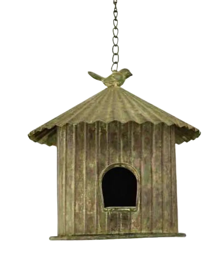 Metal Bird House