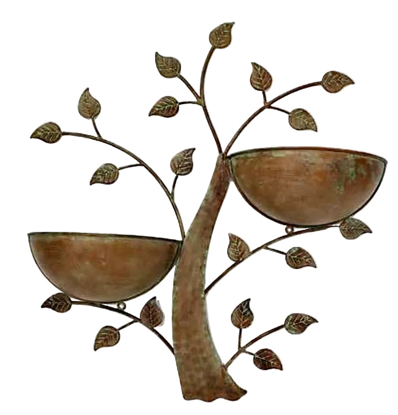 Branch Metal Wall Planters