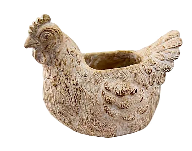 Penny The Hen Planter