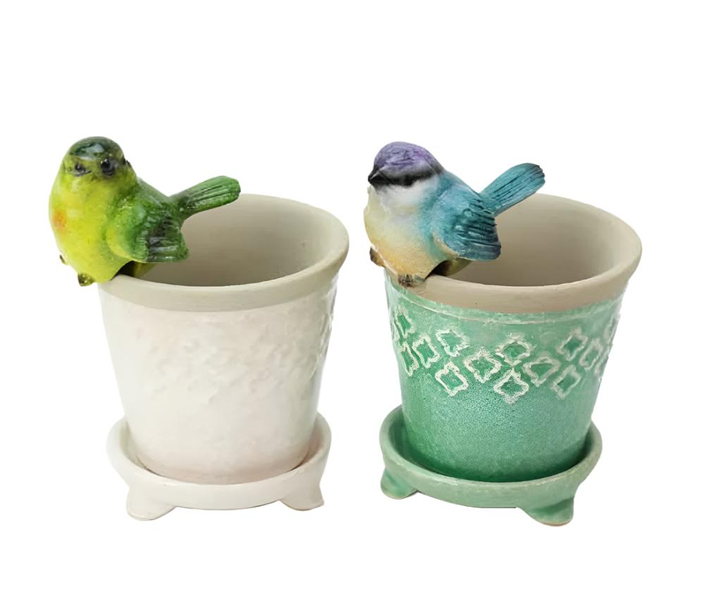 Small Bird Pot Hanger