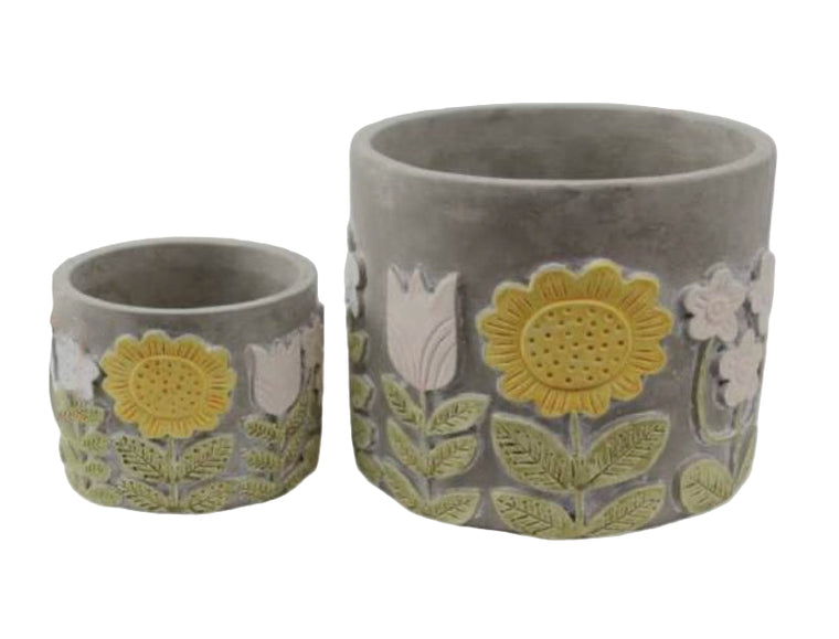 Summer Bloom Planter