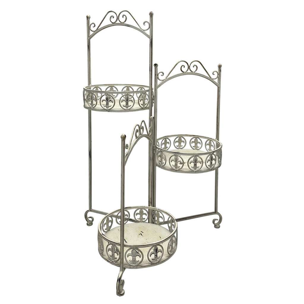 Martinique 3-Tier Plant Stand