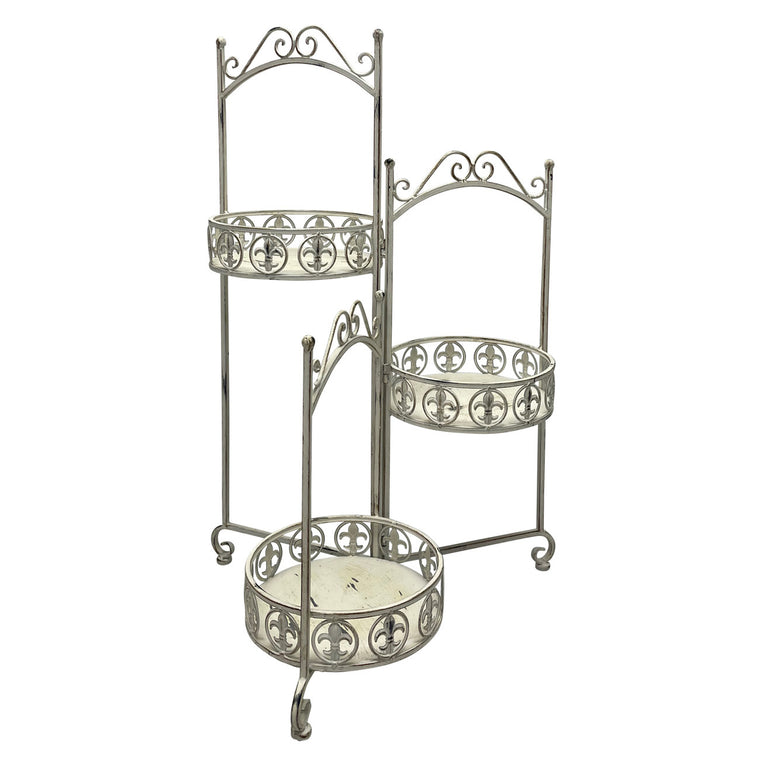 Martinique 3-Tier Plant Stand