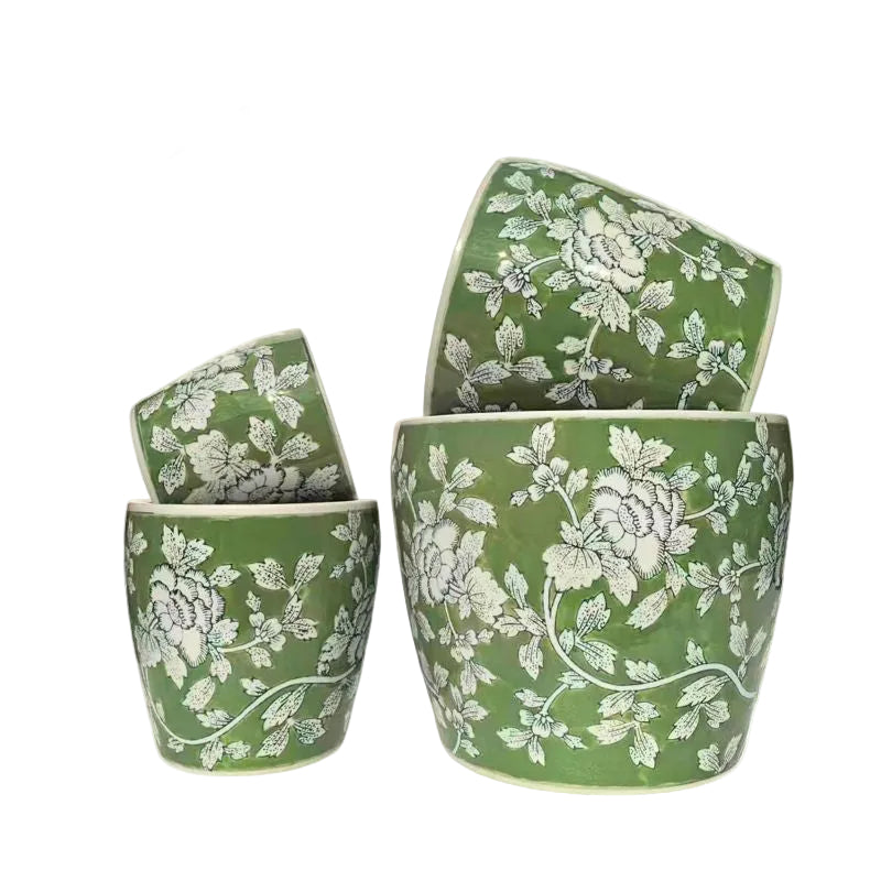 Moss Blossom Planter