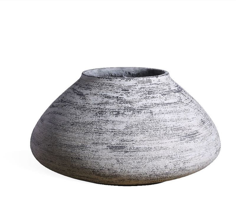 Drift Squat Belly Pot