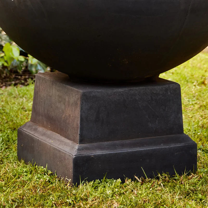 Pedestal Charcoal