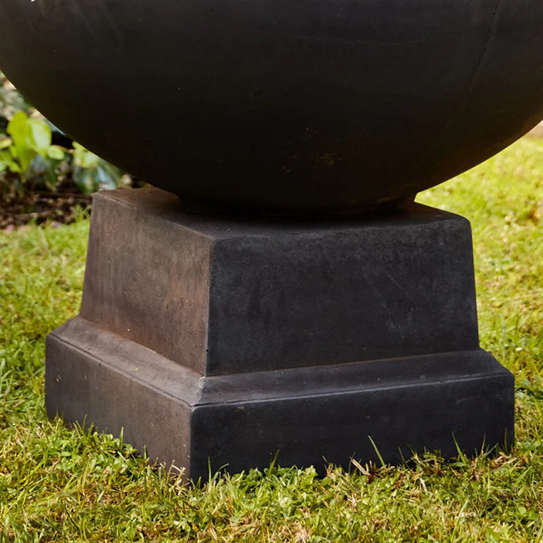 Pedestal Charcoal