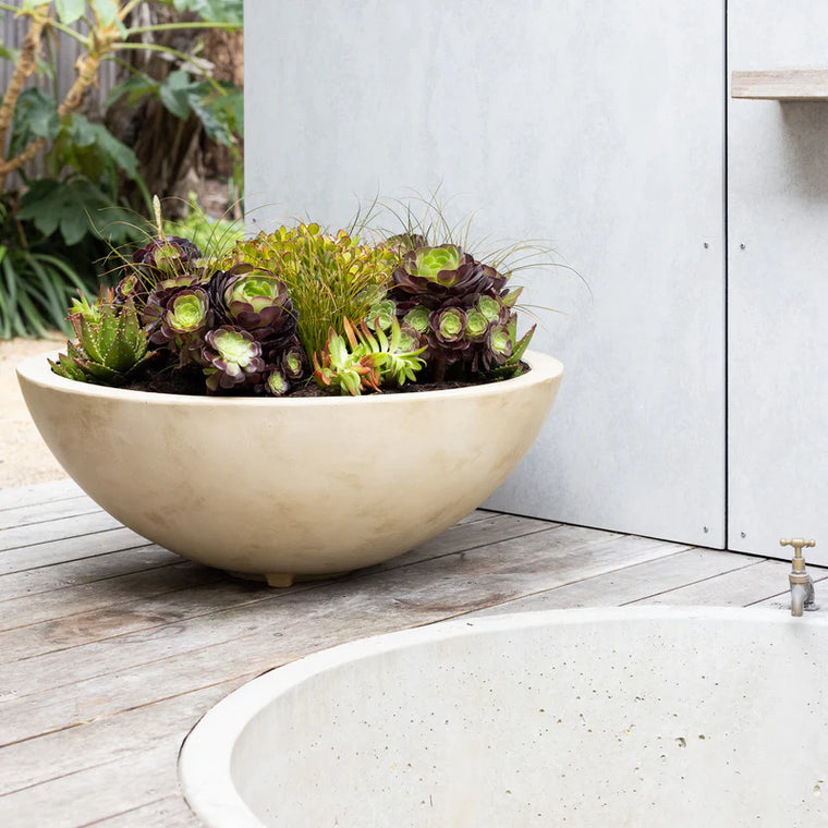 Low Bowl Sand Stone
