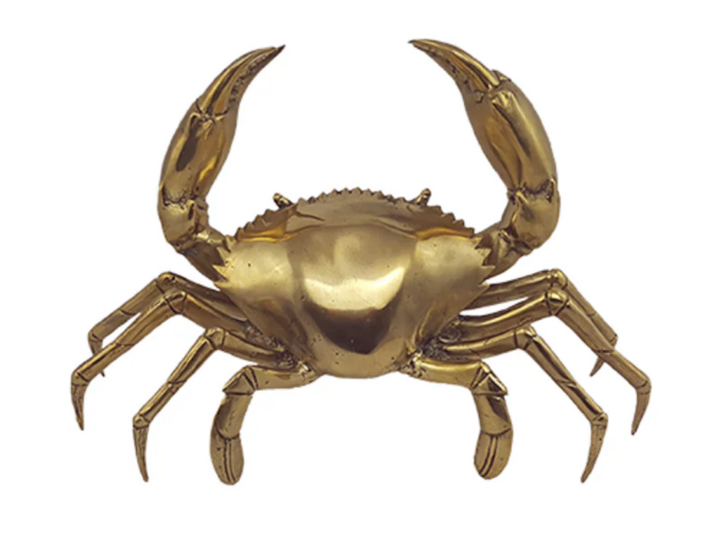 Brass Crab