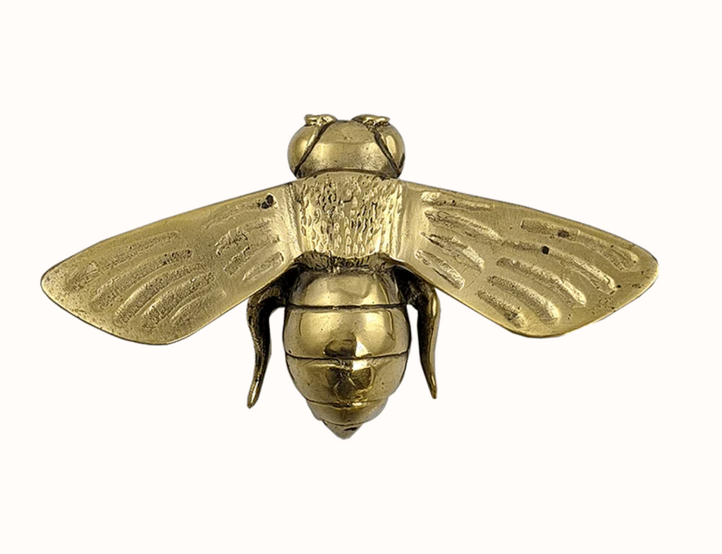 Solid Brass Bumble Bee