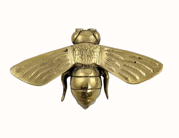Solid Brass Bumble Bee