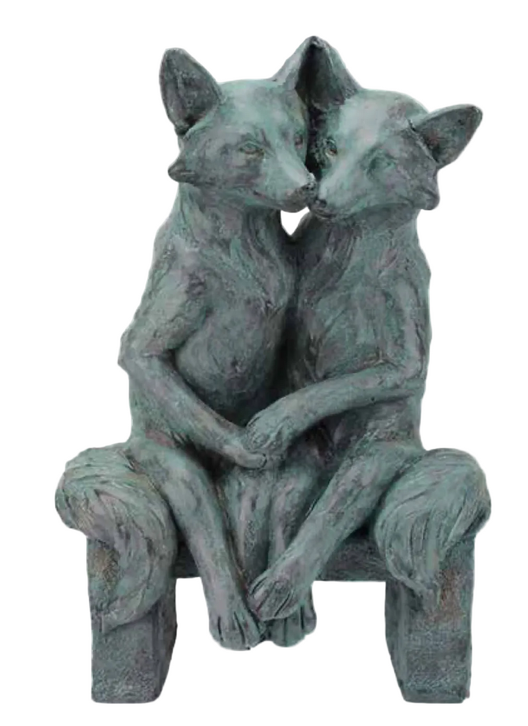 Adoring Mr. and Mrs. Fox