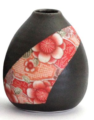 Nishiki Tear Drop Bud Vase
