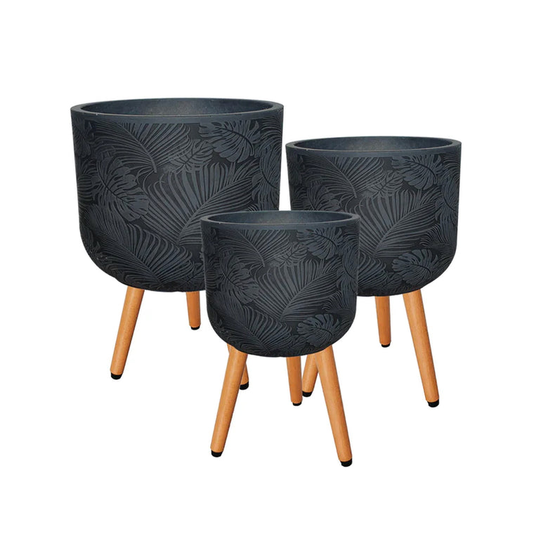 Monstera Tripod Black