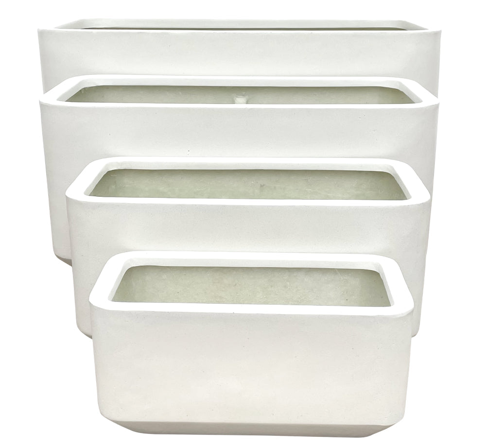 Grayson Trough Pure White