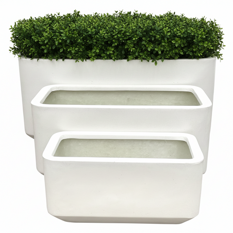 Grayson Trough Pure White