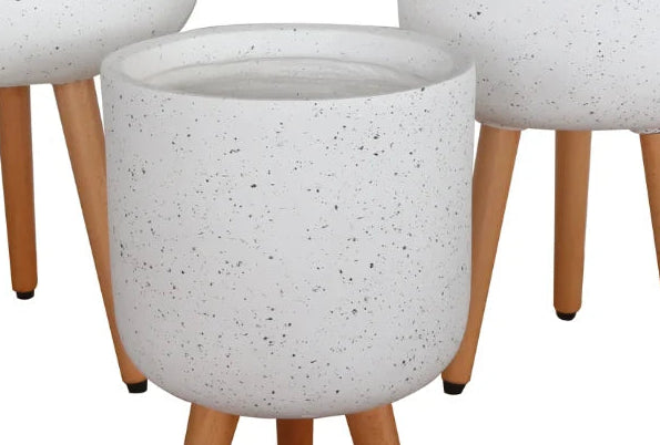 Asher Tripod White Terrazzo