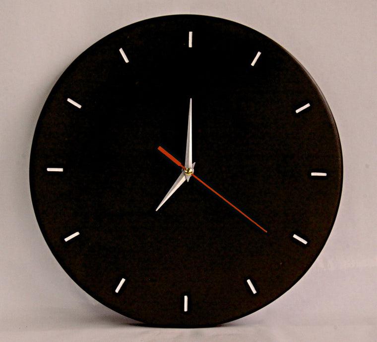 Clock Black