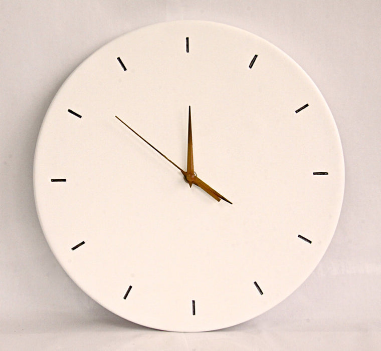 Clock White