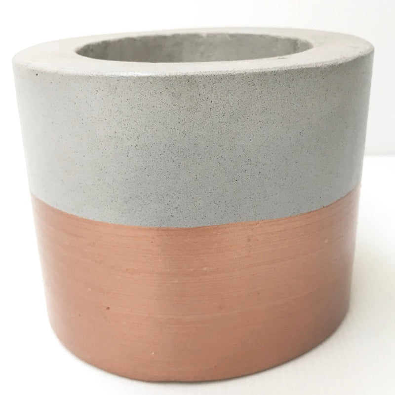Cement Pot - Short Cylinder