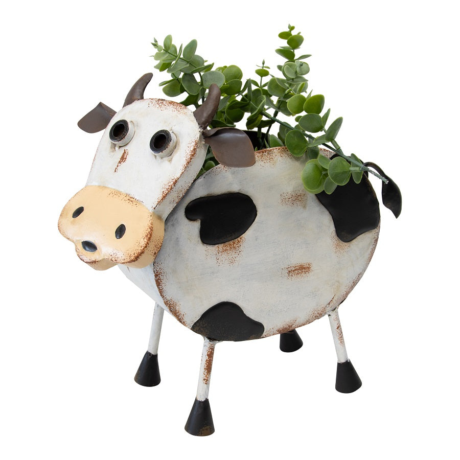 Glamour Cow Planter